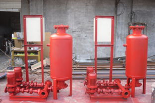 消防隔膜式气压罐 机组泰安厂